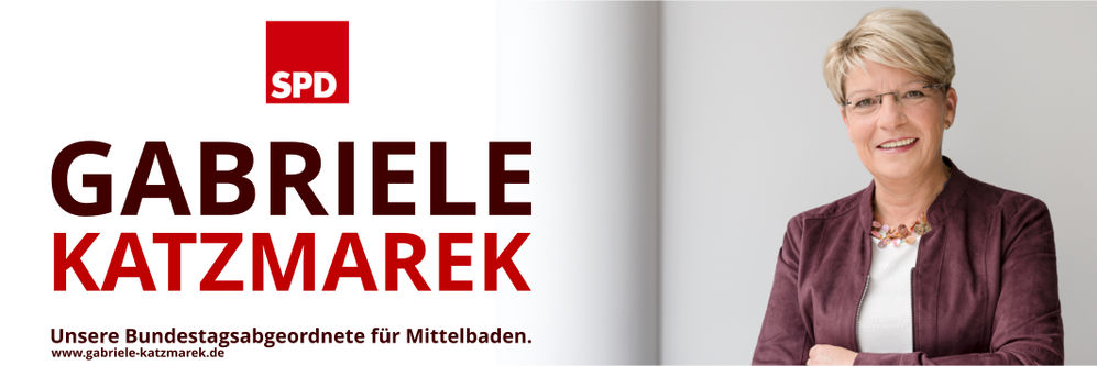 Online Banner Gabriele Katzmarek