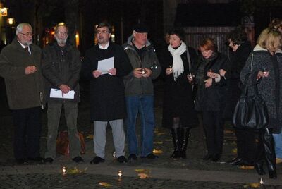 Gedenkstunde zum 9. November