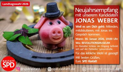 Neujahrsempfang der SPD Rastatt im Revolutionsmuseum