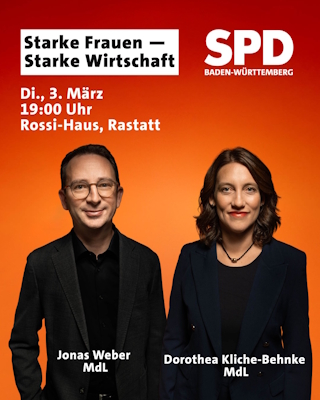 Dr. Dorothea Kliche-Behnke zu Gast in Rastatt: Starke Frauen – starke Wirtschaft